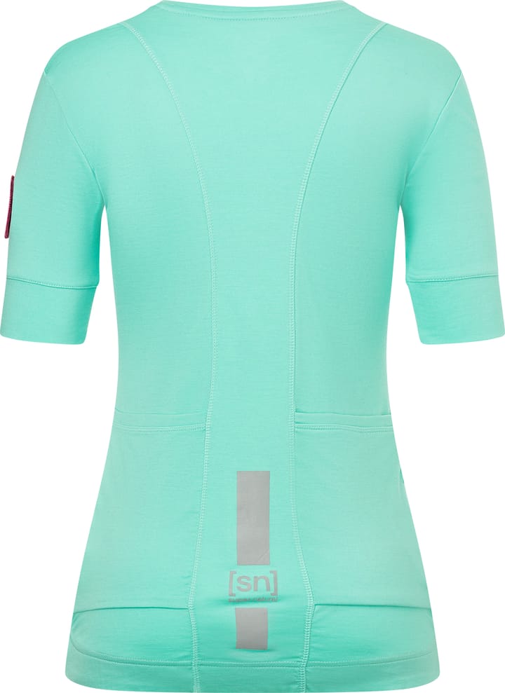 super.natural Women's Grava Tee Ice Green super.natural super.natural Women's Grava Tee Ice Green super.natural
