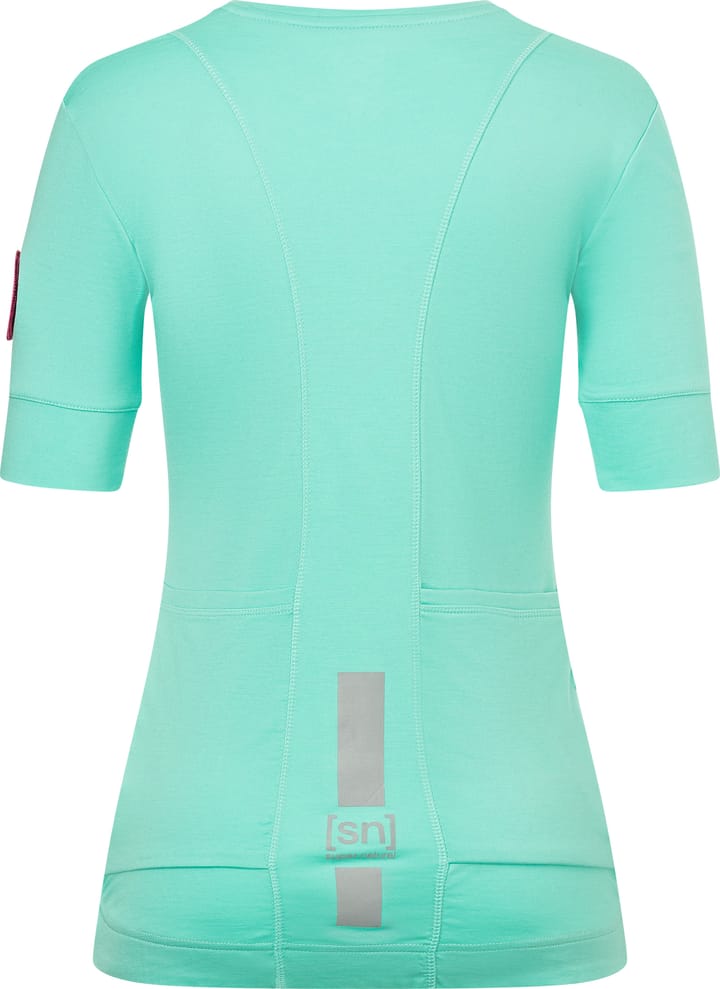 super.natural Women's Grava Tee Ice Green super.natural