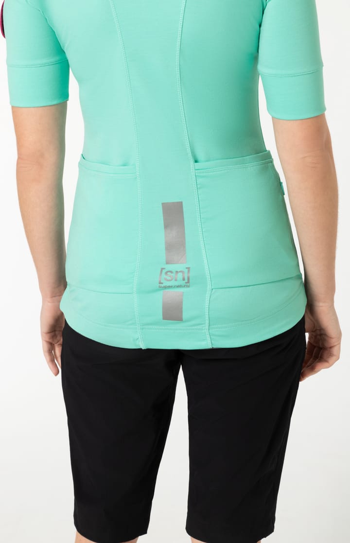 super.natural Women's Grava Tee Ice Green super.natural