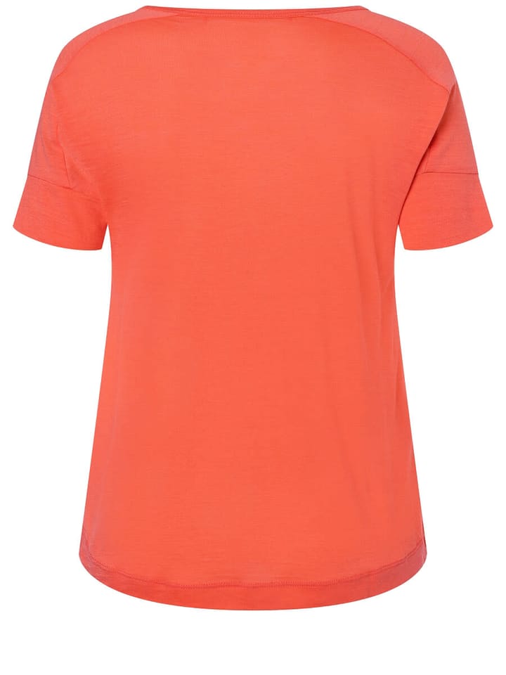 super.natural Women's Isla Tee Living Coral super.natural