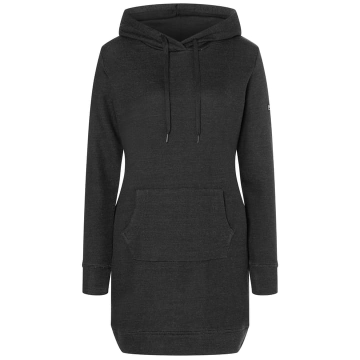 super.natural Women's Knit Long Hoodie Jet Black super.natural super.natural Women's Knit Long Hoodie Jet Black super.natural