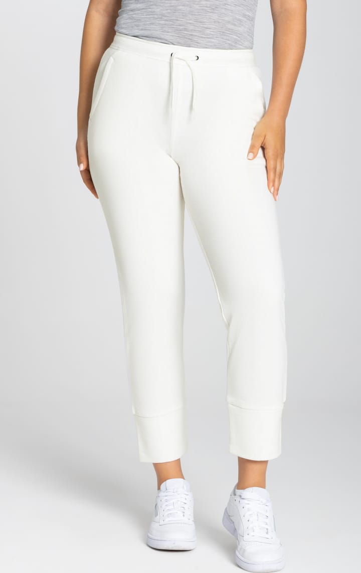 super.natural Women's Knit Pant Fresh White super.natural