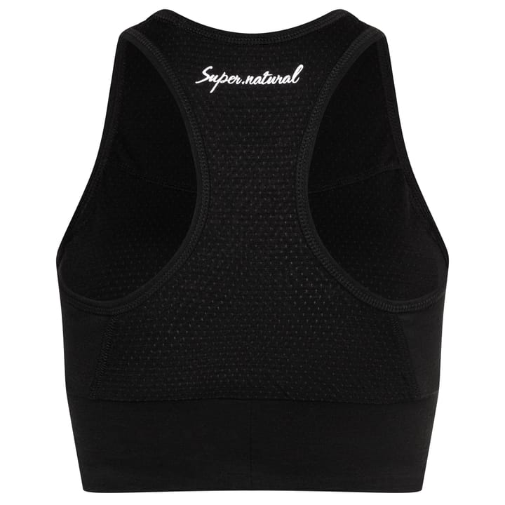 Women's Liquid Flow Top Jet Black super.natural