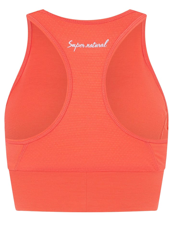 Women's Liquid Flow Top Living Coral super.natural