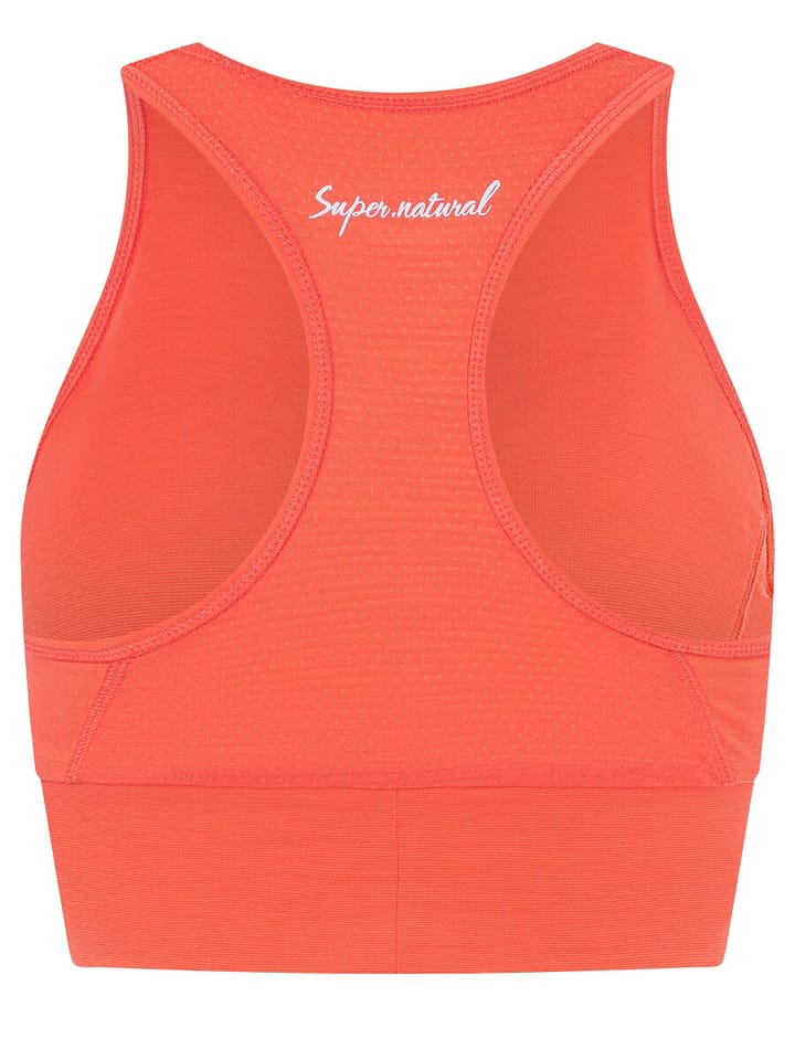super.natural Women's Liquid Flow Top Living Coral super.natural