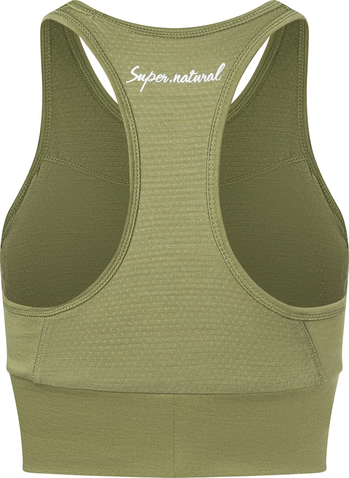 super.natural Women's Liquid Flow Top Sage super.natural super.natural Women's Liquid Flow Top Sage super.natural