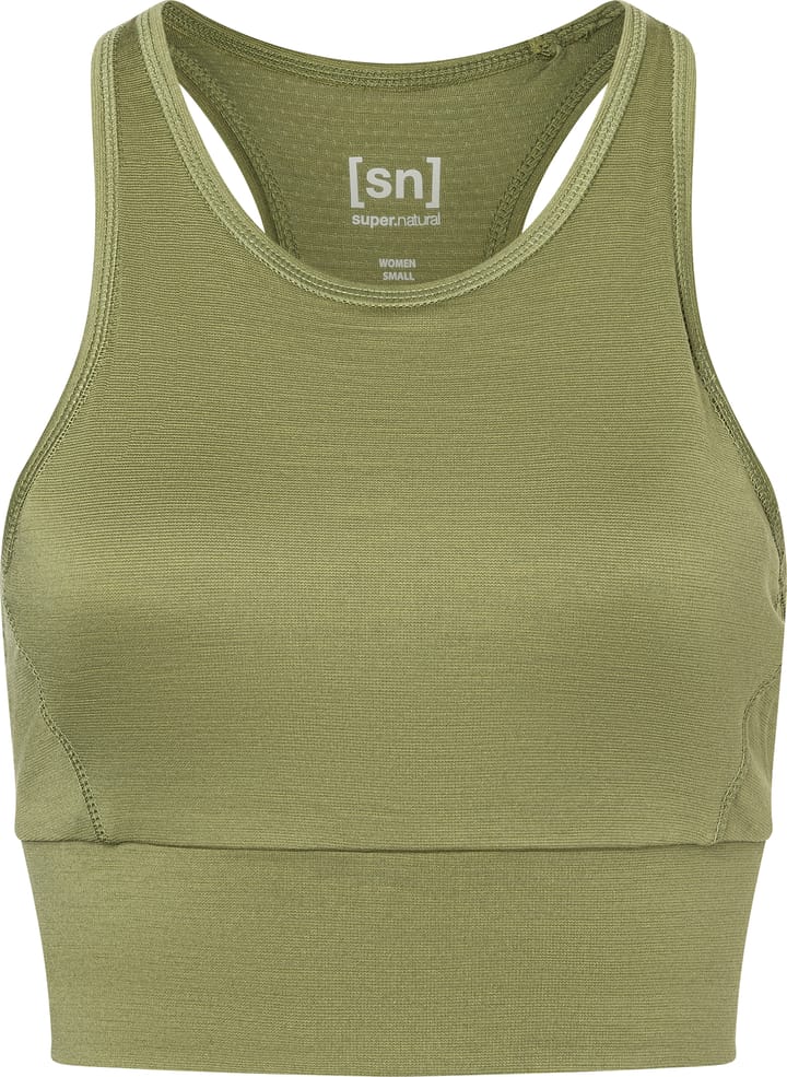 super.natural Women's Liquid Flow Top Sage super.natural super.natural Women's Liquid Flow Top Sage super.natural
