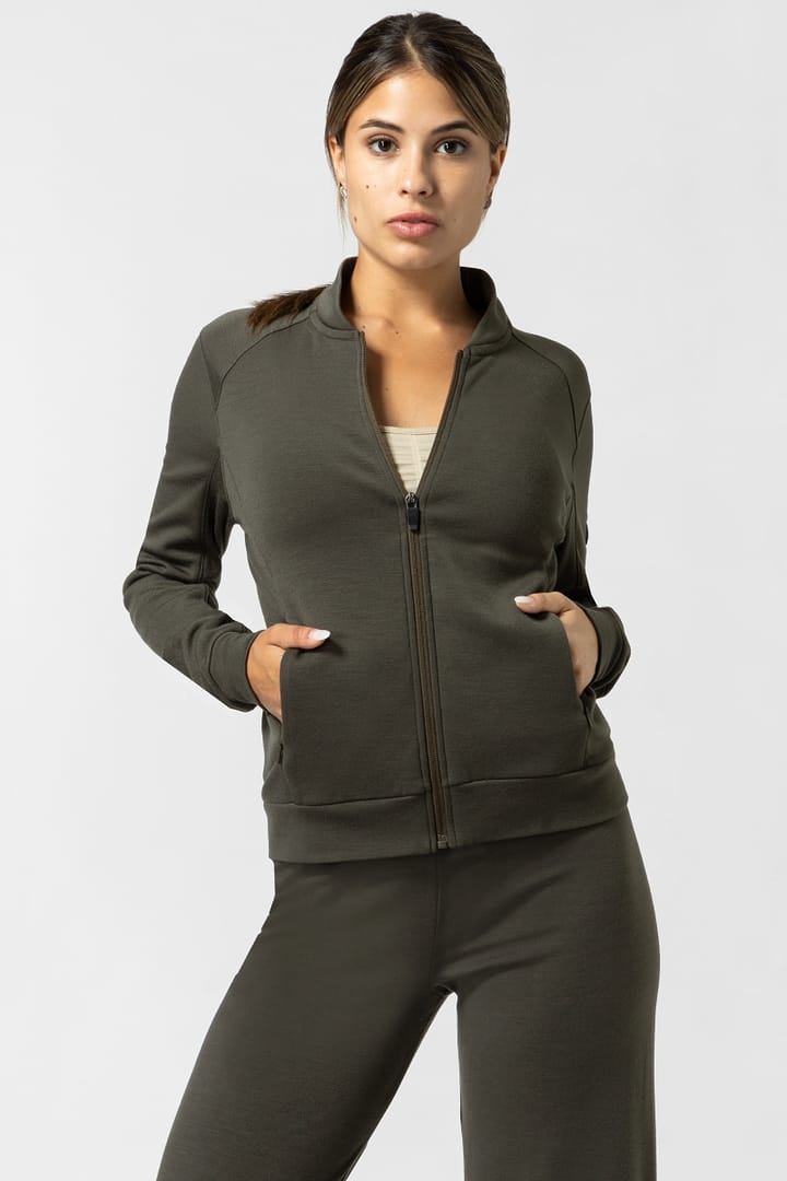 Women's Motion Jacket Black Ink super.natural