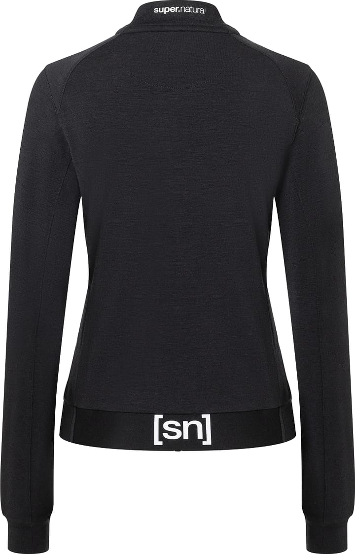 Women's Motion Jacket Jet Black super.natural