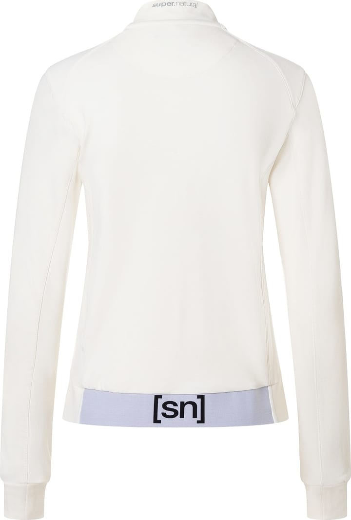 super.natural Women's Motion Jacket Fresh White super.natural