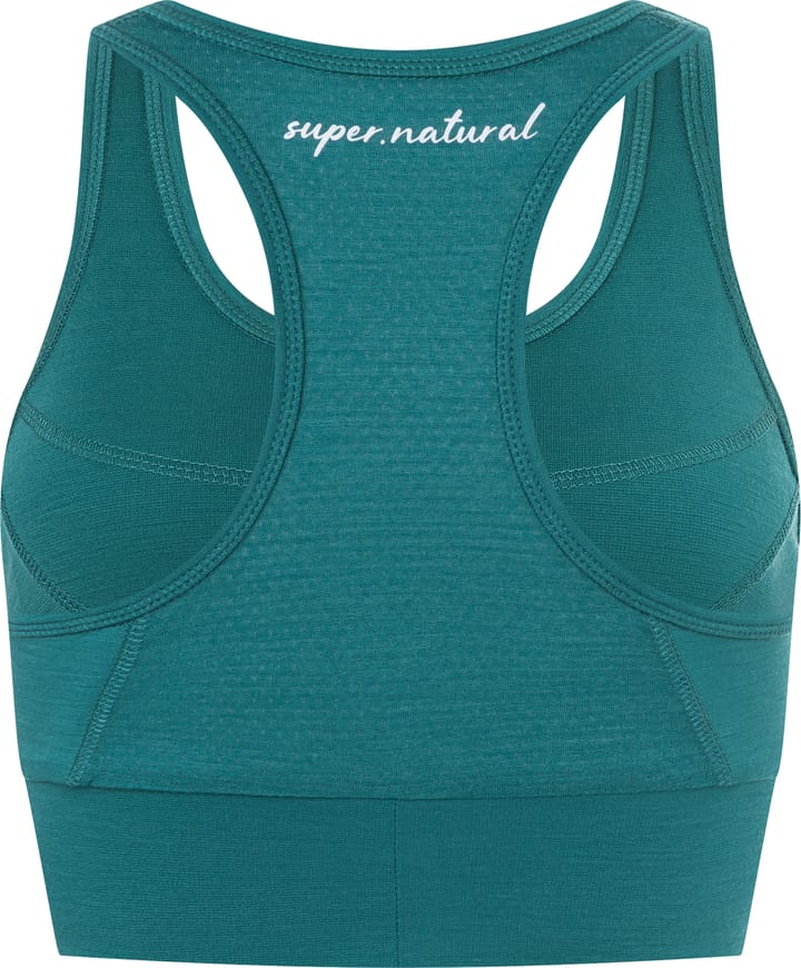 Women's Motion Zip Top Deep Jungle super.natural