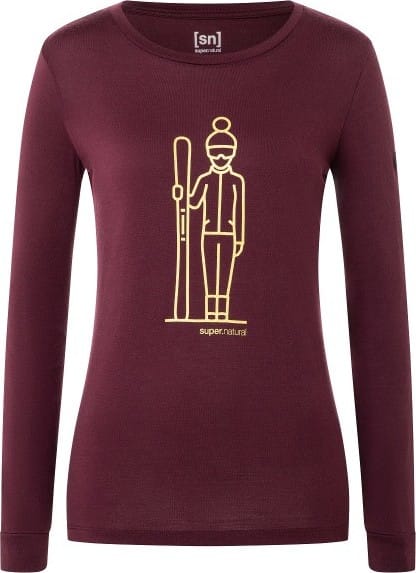 Women's Skianto Long Sleeve Wine Tasting/Gold