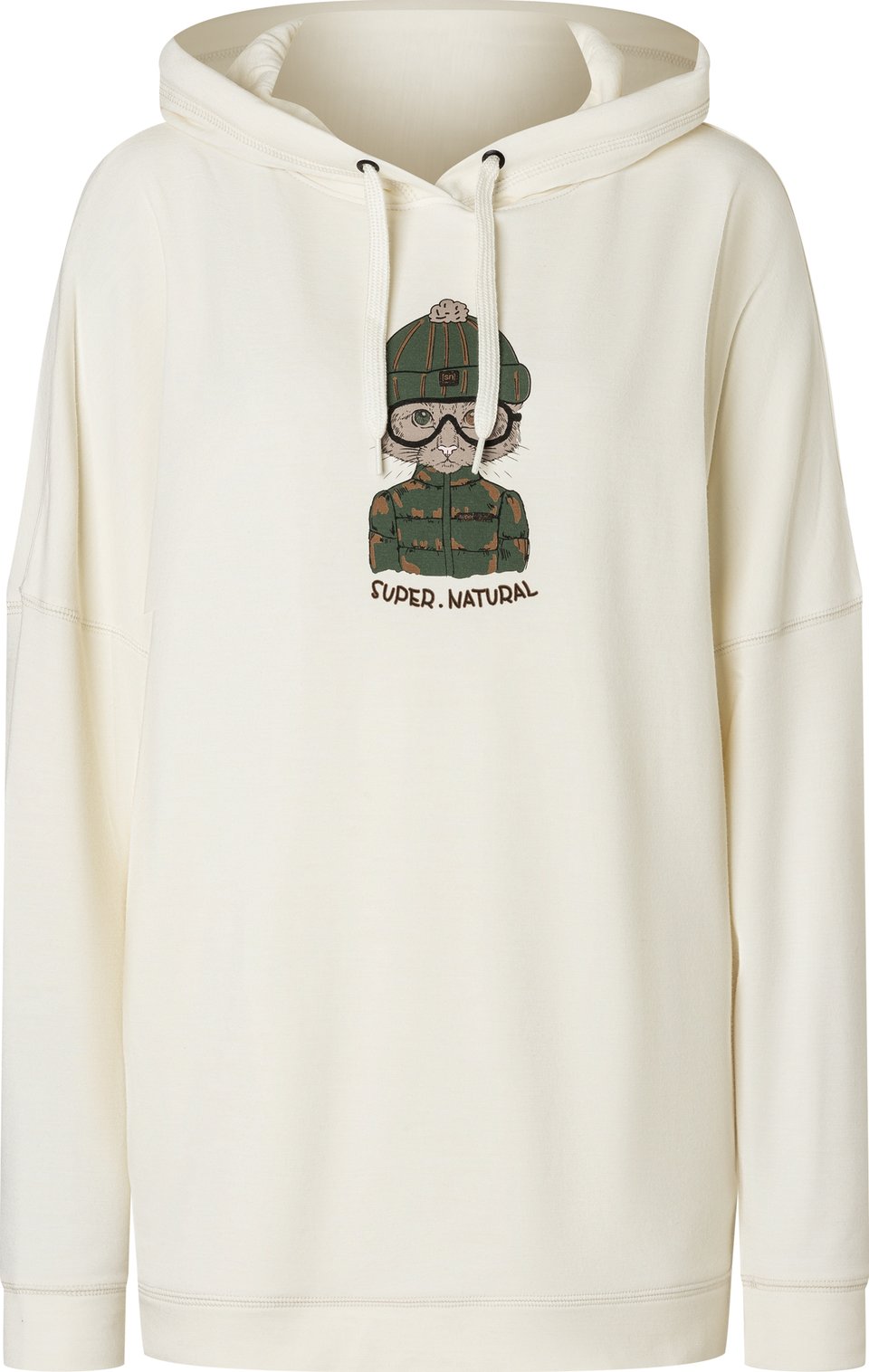 Women's Snow Cat Hoodie