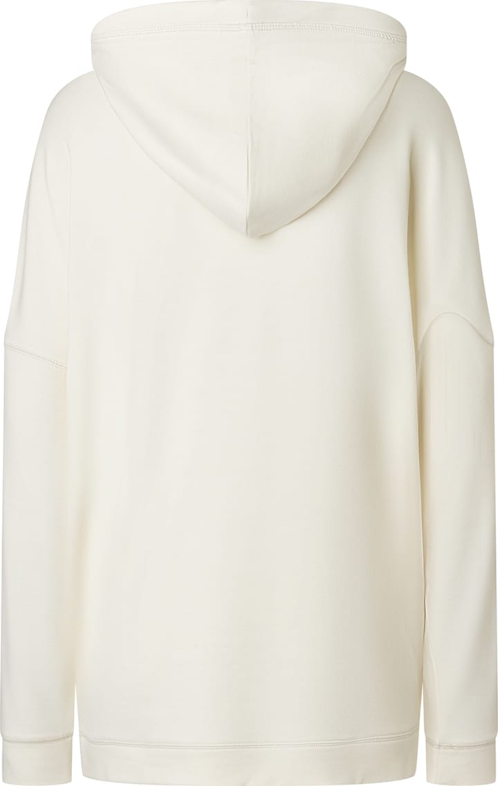 super.natural Women's Snow Cat Hoodie Fresh White/Various super.natural