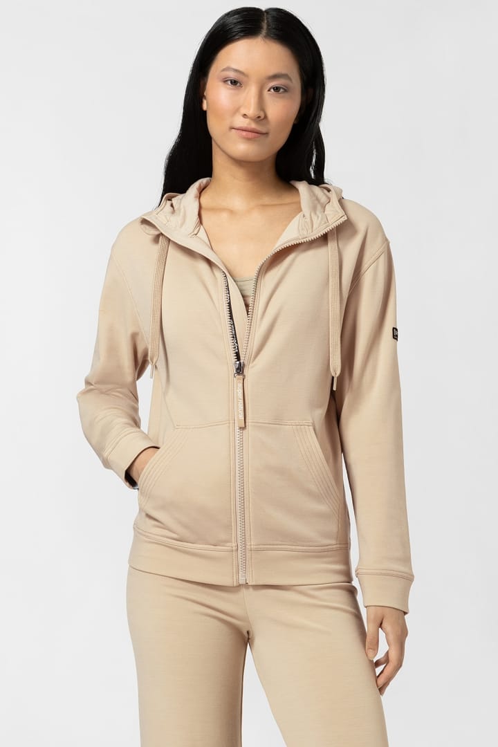 Women's Solution Hoodie White Pepper super.natural