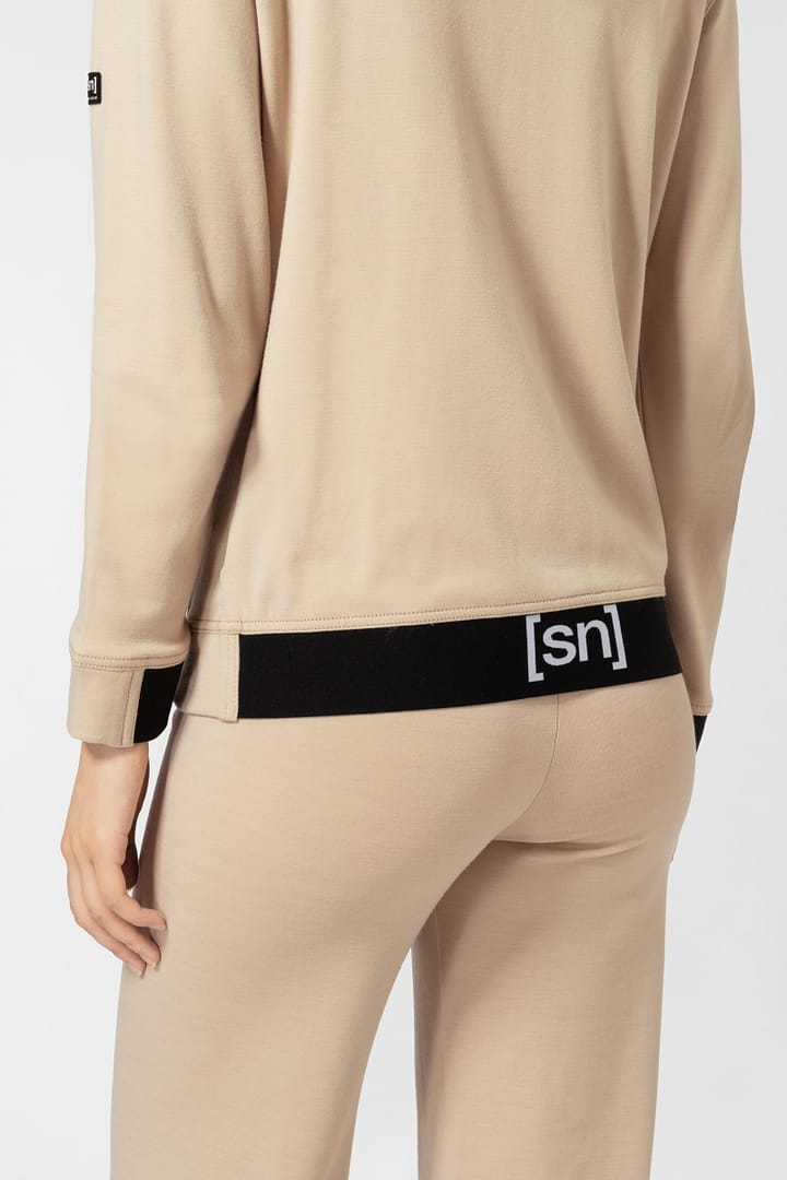 super.natural Women's Solution Hoodie Blueberry super.natural
