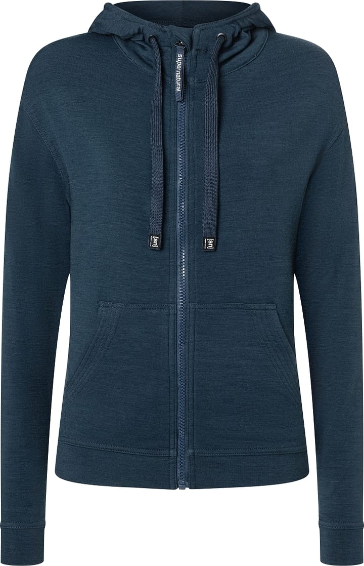 Women's Solution Hoodie Blueberry super.natural