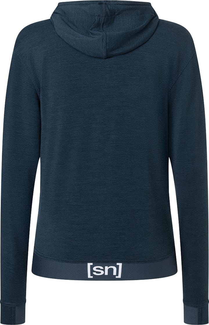 super.natural Women's Solution Hoodie Blueberry super.natural