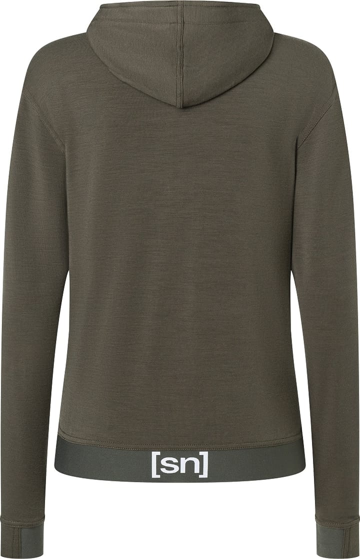 super.natural Women's Solution Hoodie Black Ink super.natural