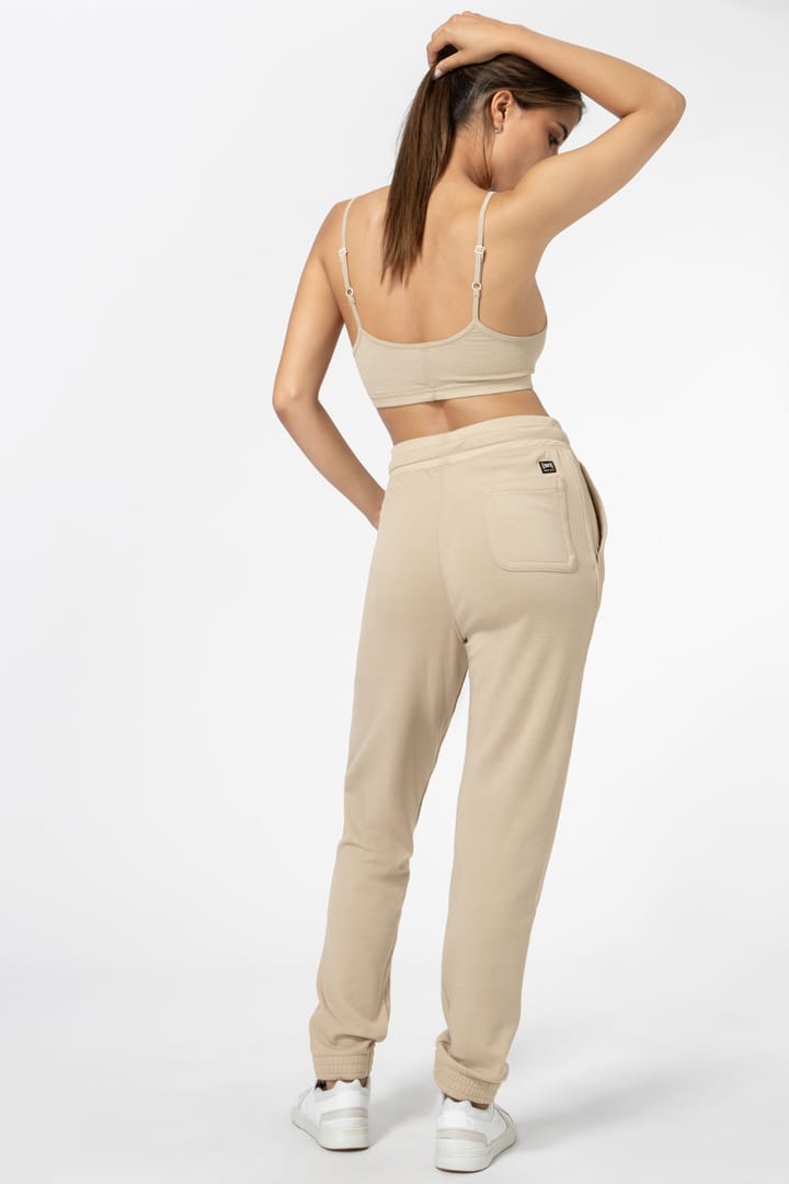 Women's Solution Sweatpant White Pepper super.natural