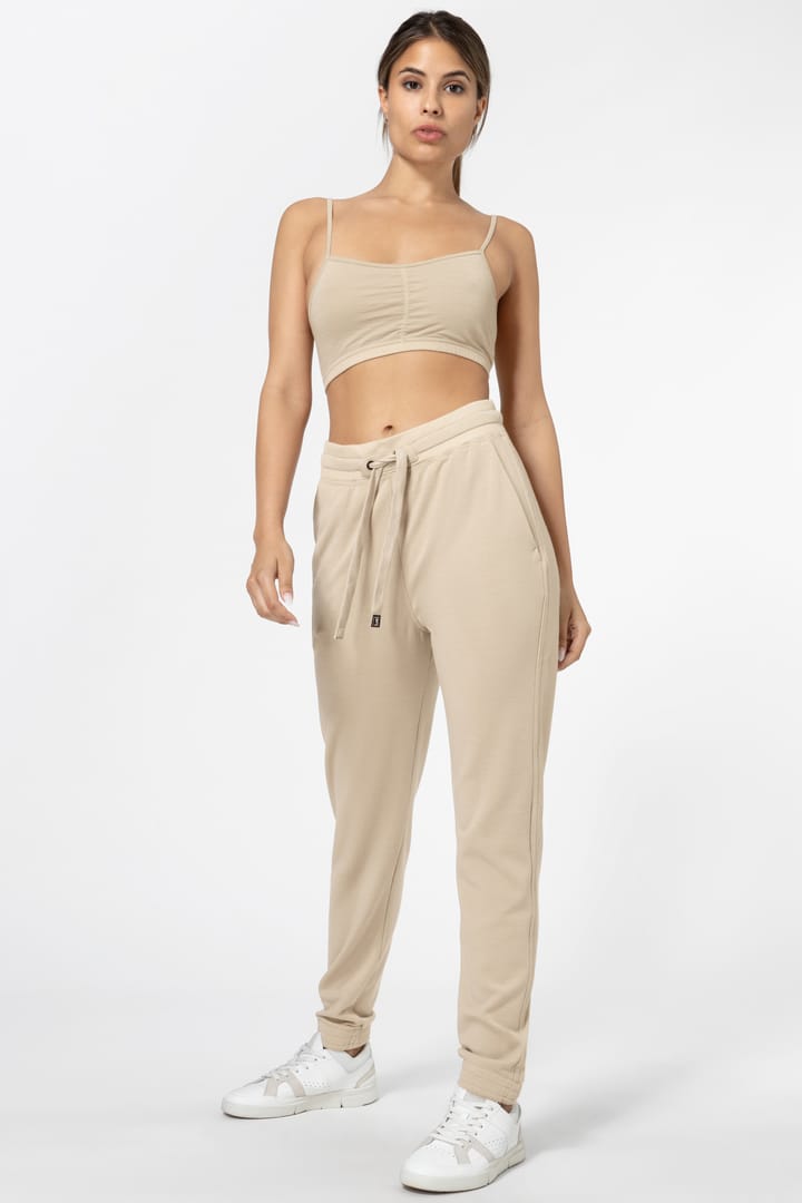 Women's Solution Sweatpant White Pepper super.natural