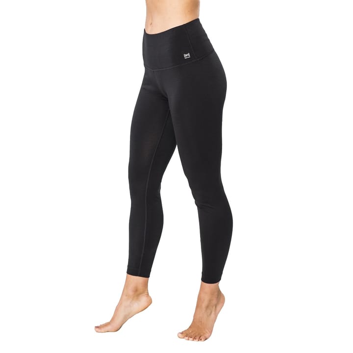 Women's Super Tights Jet Black super.natural