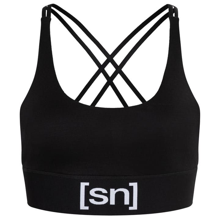 super.natural Women's Super Top Jet Black super.natural