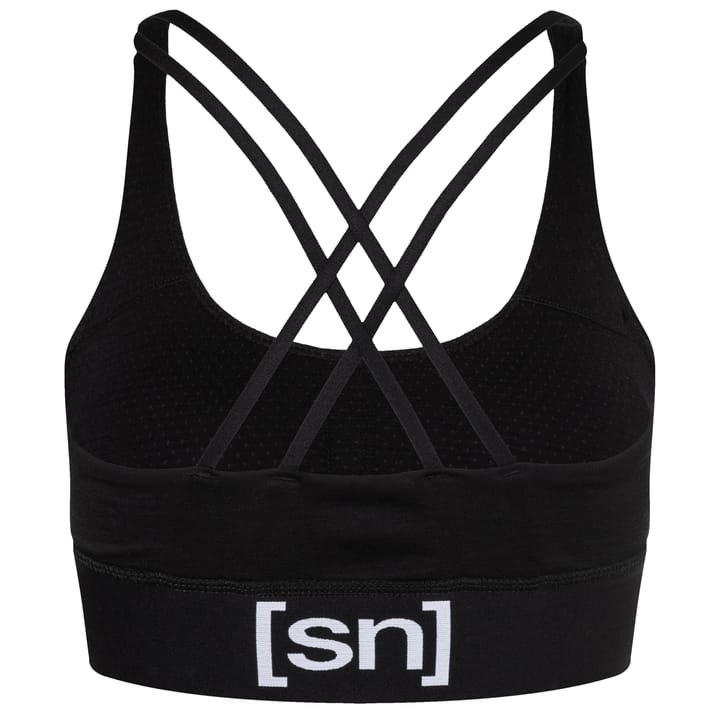 super.natural Women's Super Top Jet Black super.natural