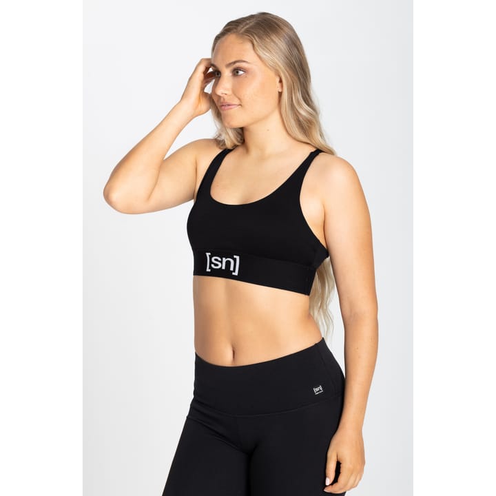 super.natural Women's Super Top Jet Black super.natural