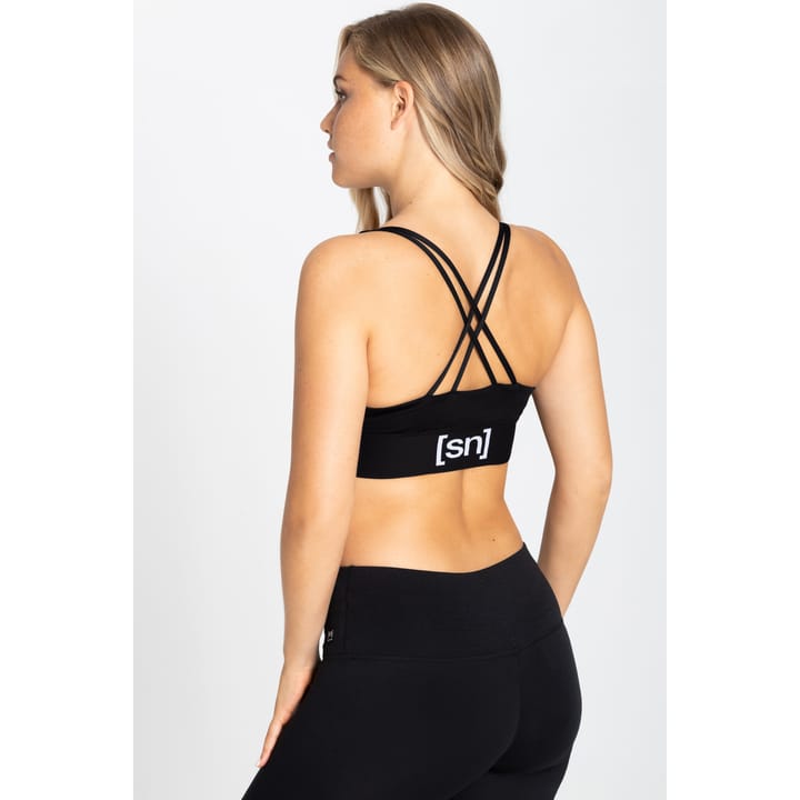 super.natural Women's Super Top Jet Black super.natural