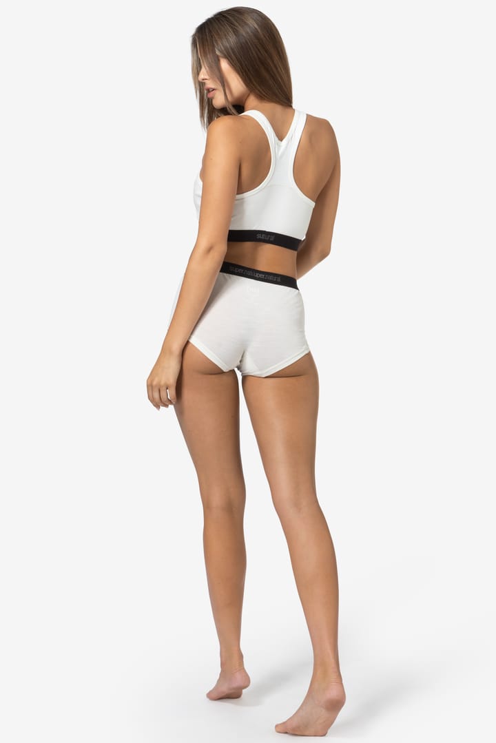 super.natural Women's Tundra175 Boyfriend Hipster Fresh White super.natural