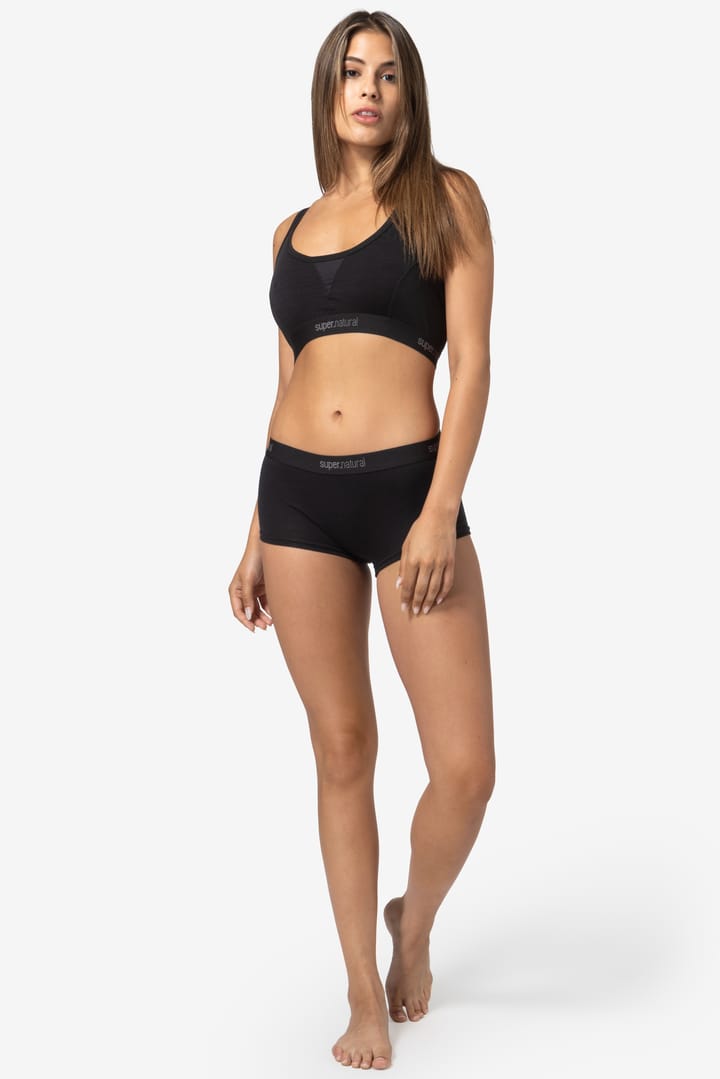 super.natural Women's Tundra175 Boyfriend Hipster Jet Black super.natural