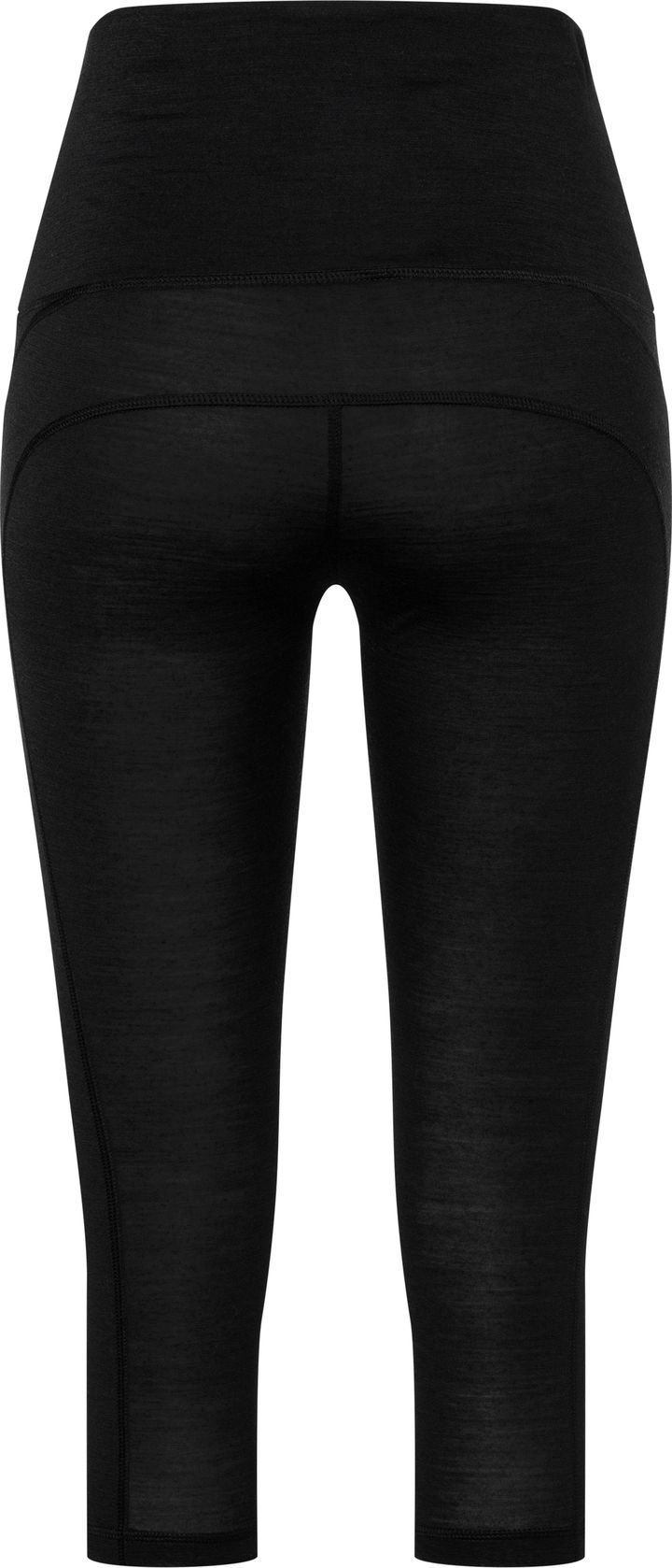 super.natural Women's Tundra175 Comfy Tight 3/4 Jet Black super.natural