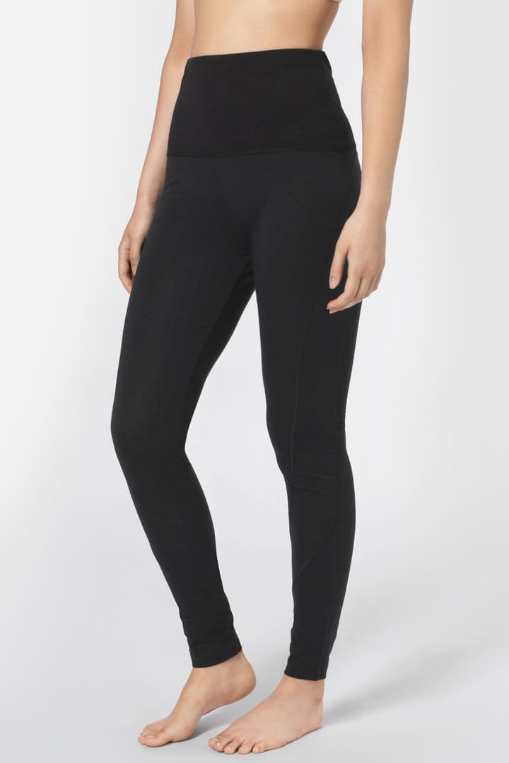 super.natural Women's Tundra175 Comfy Tight Jet Black super.natural