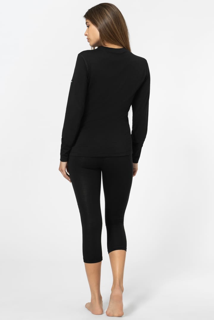 Women's Tundra175 Long Sleeve Jet Black super.natural