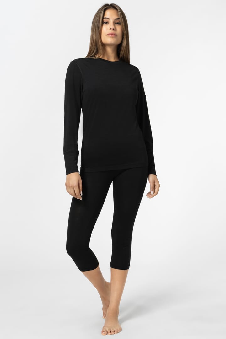 Women's Tundra175 Long Sleeve Jet Black super.natural