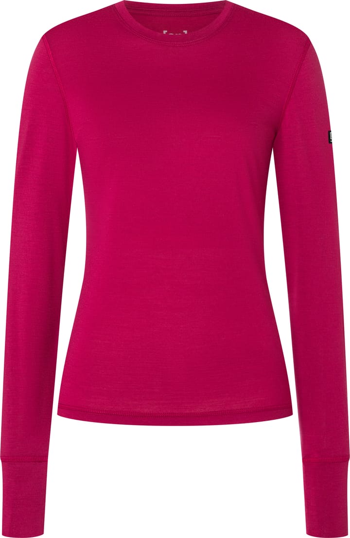 super.natural Women's Tundra175 Long Sleeve Sangria super.natural