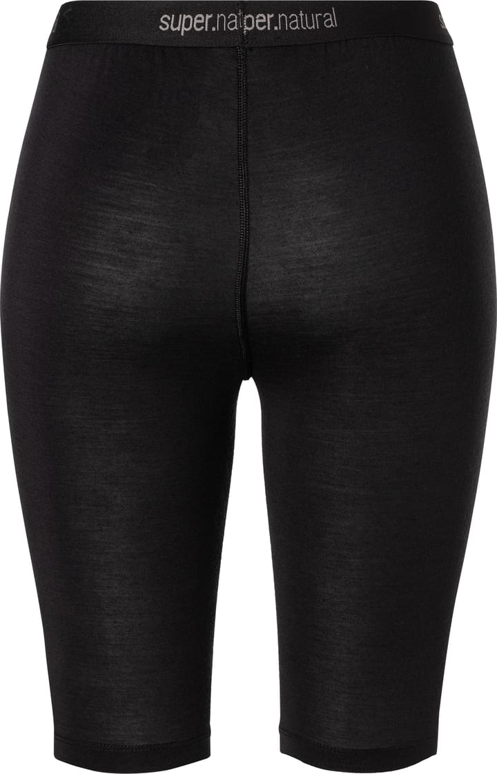 super.natural Women's Tundra175 Short Tight Jet Black super.natural