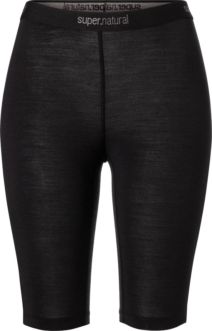 super.natural Women's Tundra175 Short Tight Jet Black super.natural