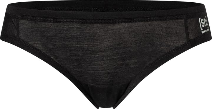 super.natural Women's Tundra175 Thong Jet Black super.natural