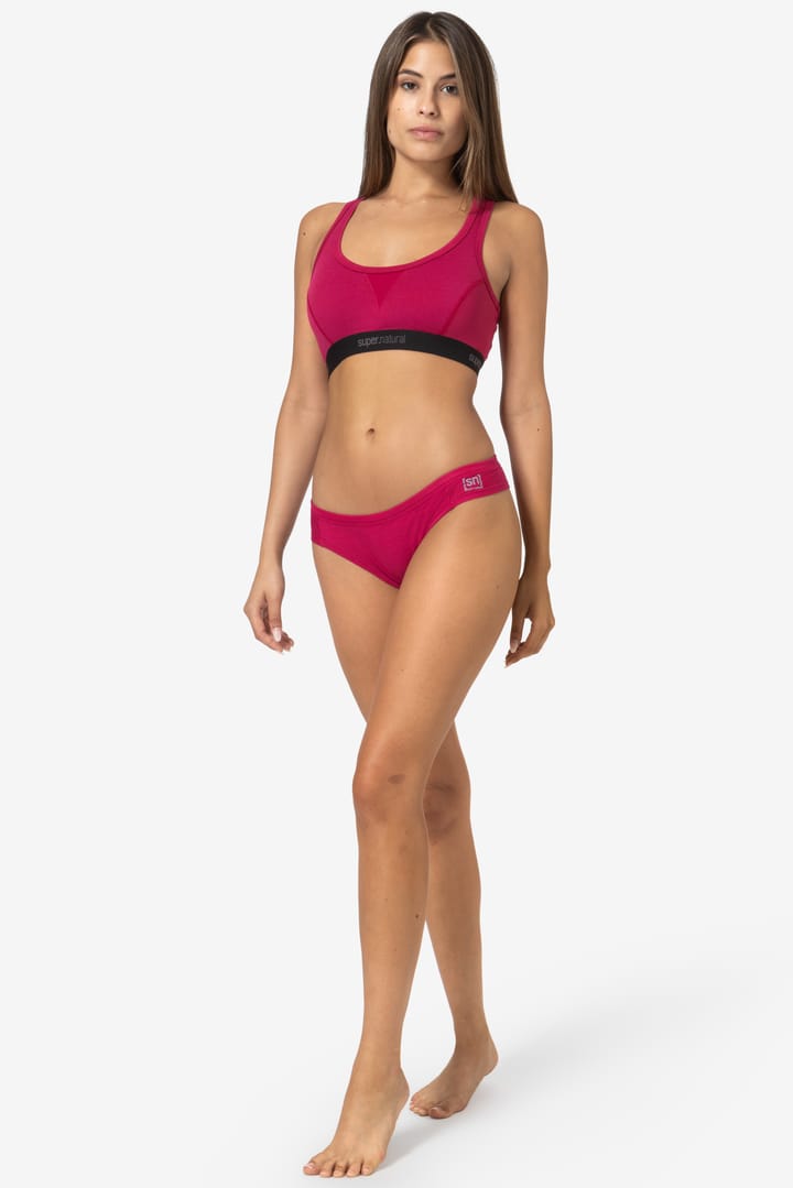 super.natural Women's Tundra175 Thong Sangria super.natural