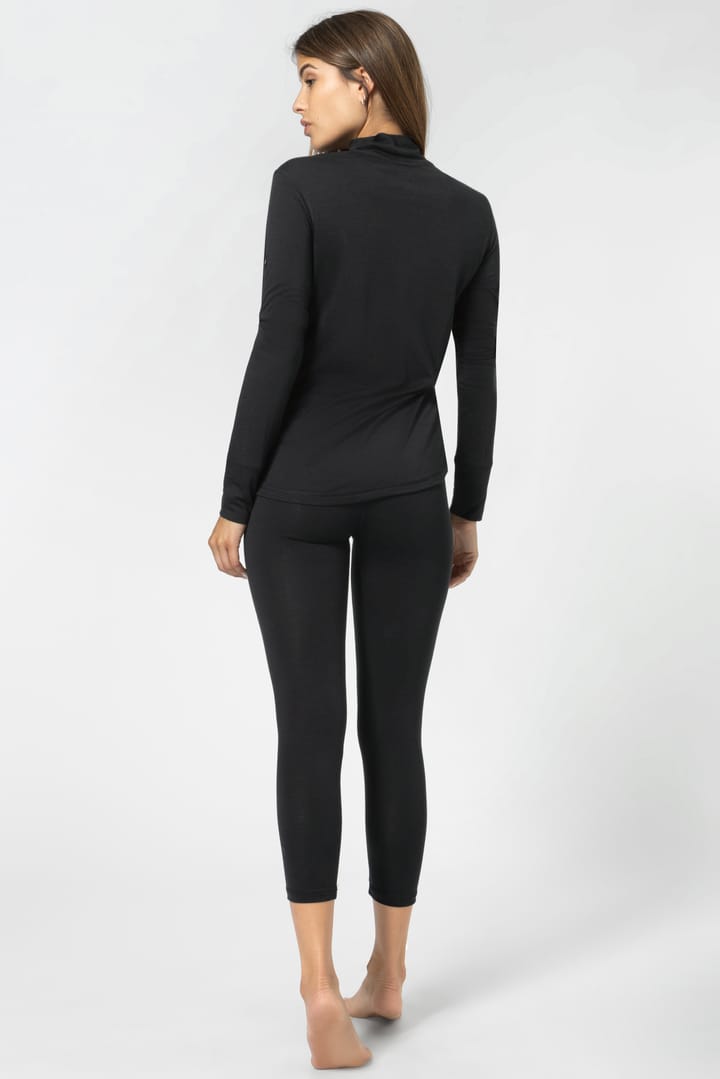 super.natural Women's Tundra175 Tight 3/4 Jet Black super.natural