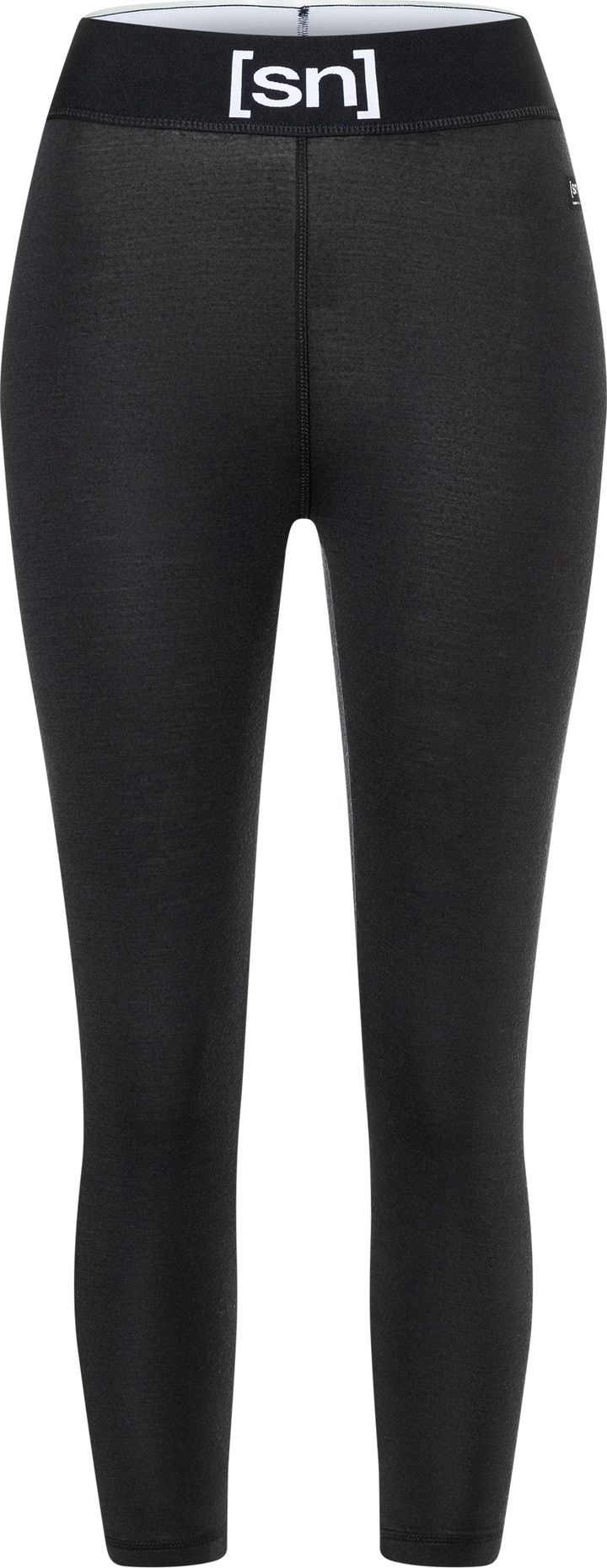 super.natural Women's Tundra175 Tight 3/4 Jet Black super.natural