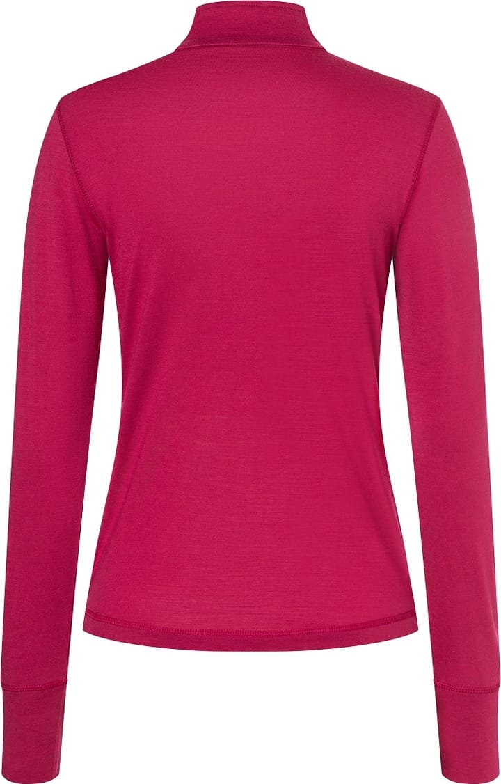 super.natural Women's Tundra175 Zip 1/4 Sangria super.natural