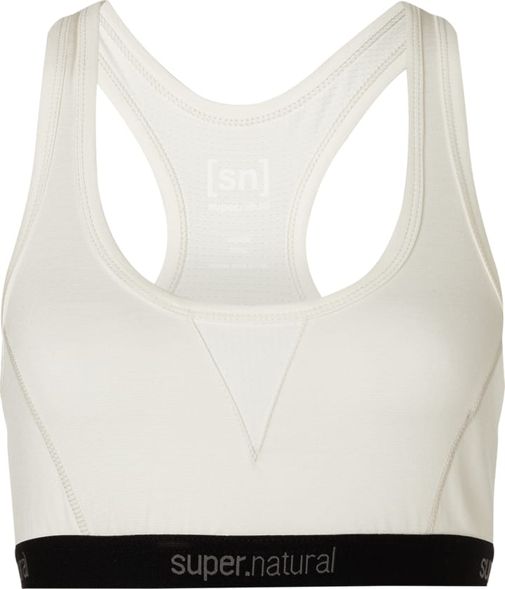 super.natural Women's Tundra220 Semplice Bra Fresh White super.natural