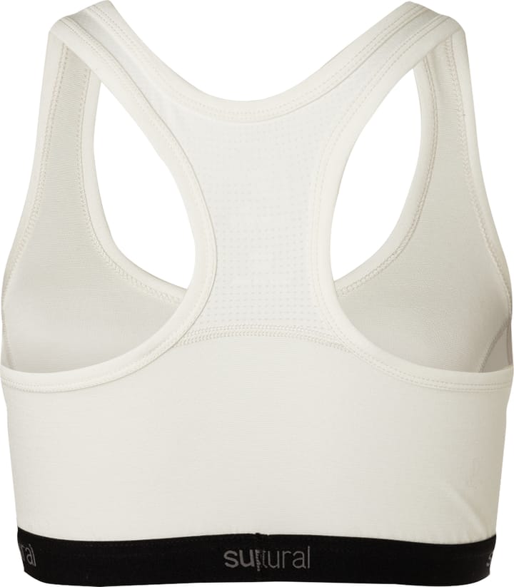 super.natural Women's Tundra220 Semplice Bra Fresh White super.natural