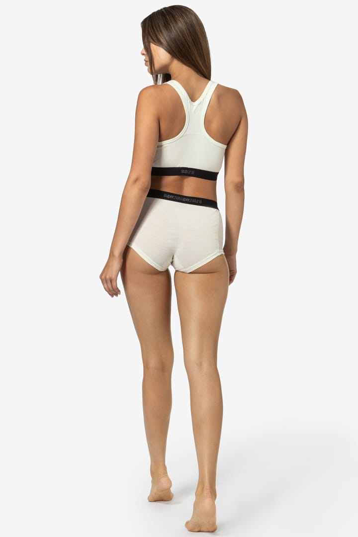 super.natural Women's Tundra220 Semplice Bra Fresh White super.natural