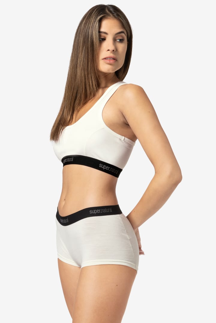 super.natural Women's Tundra220 Semplice Bra Fresh White super.natural