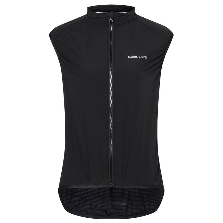 Women's Unstoppable Gilet Jet Black super.natural