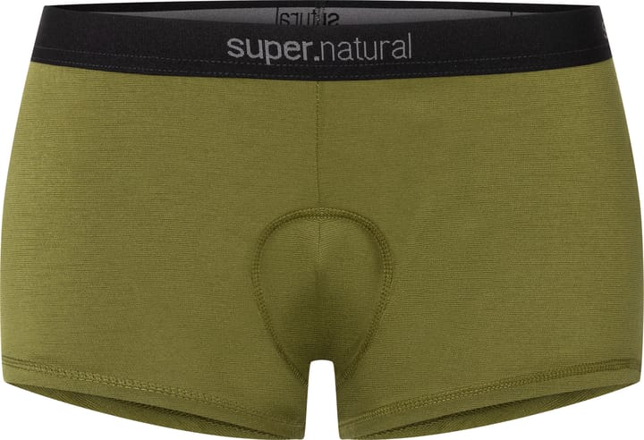 super.natural Women's Unstoppable Padded Avocado super.natural